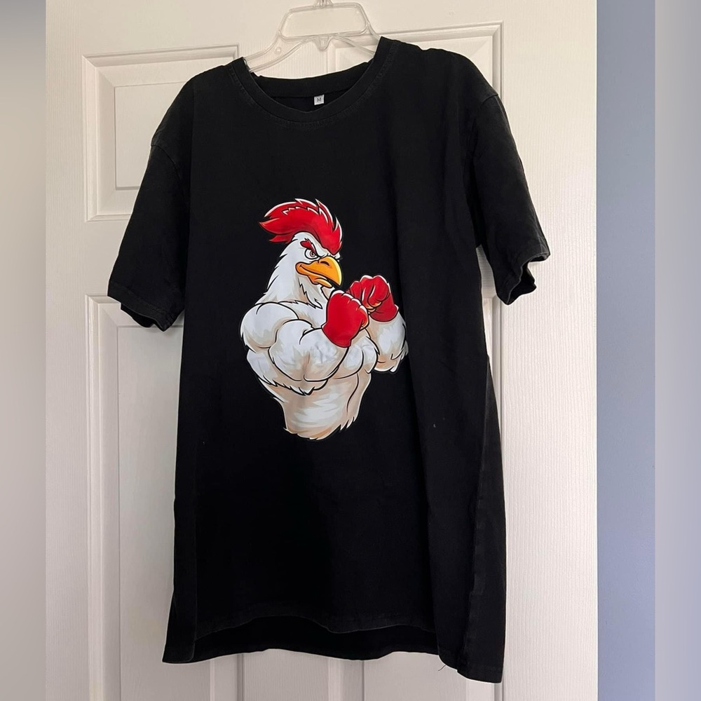 IRON PANDA FIT SHIRT